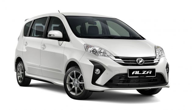 Perodua Alza facelift 2018 diperkenalkan secara rasmi – tempahan kini dibuka, harga bermula RM51,490