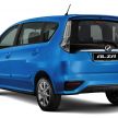 2018 Perodua Alza facelift introduced – from RM51k