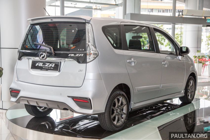 GALLERY: 2018 Perodua Alza facelift – Advance, SE 859741