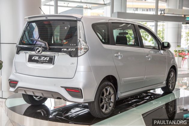 Perodua Alza – 14,828 unit terjual pada 2021, hampir sama dengan jualan Aruz walaupun sudah berusia