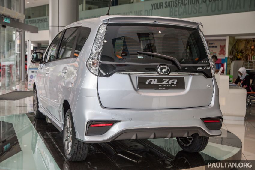 GALLERY: 2018 Perodua Alza facelift – Advance, SE 859725