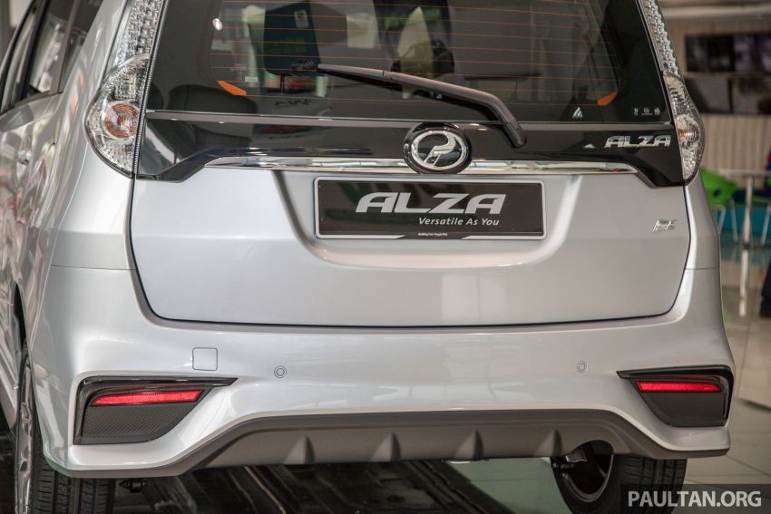 GALLERY: 2018 Perodua Alza facelift – Advance, SE 859731