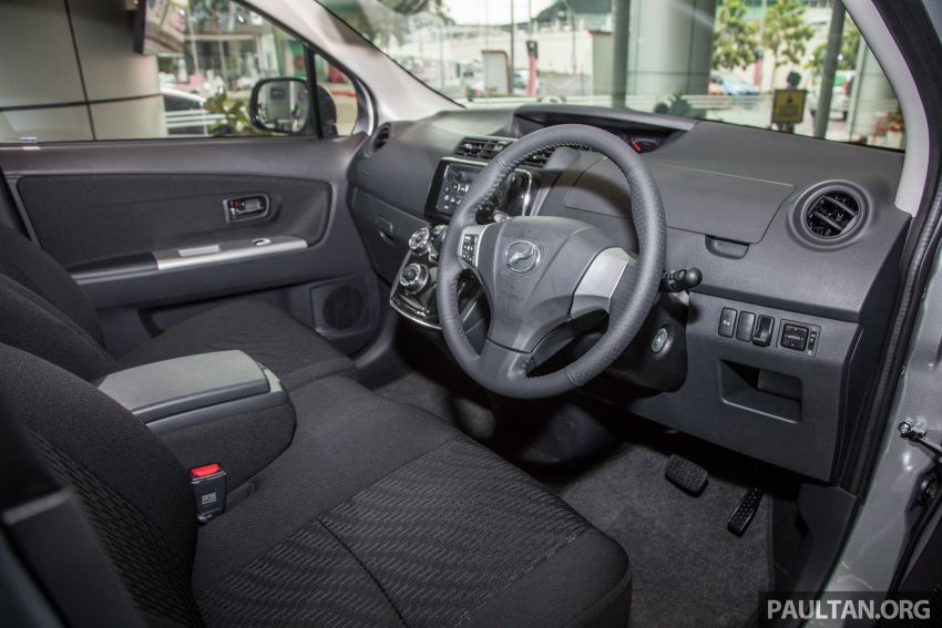GALERI: Perodua Alza facelift – Advance dan SE 861403