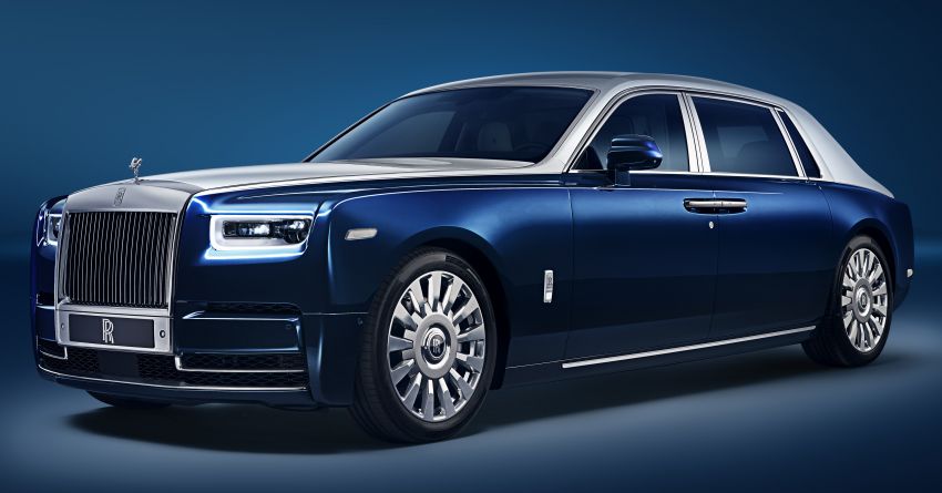Rolls-Royce introduces Privacy Suite for the Extended Wheelbase Phantom – it’s a soundproof rear cabin! 857162