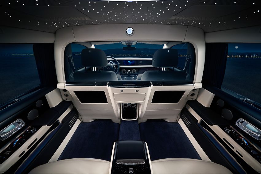 Rolls-Royce introduces Privacy Suite for the Extended Wheelbase Phantom – it’s a soundproof rear cabin! 857166