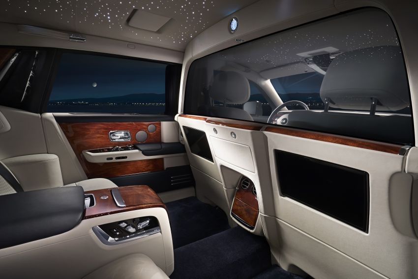 Rolls-Royce introduces Privacy Suite for the Extended Wheelbase Phantom – it’s a soundproof rear cabin! 857168