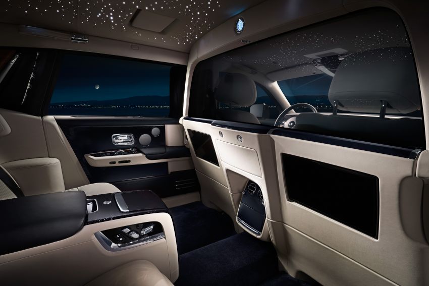 Rolls-Royce introduces Privacy Suite for the Extended Wheelbase Phantom – it’s a soundproof rear cabin! 857170