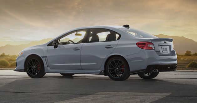 2019 Subaru WRX Raiu Edition – 100 units for Canada