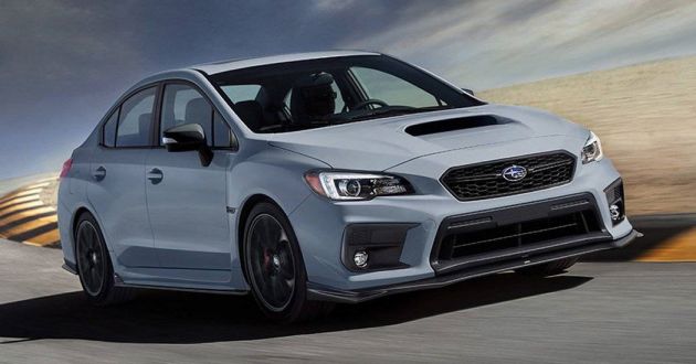2019 Subaru WRX Raiu Edition – 100 units for Canada