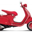 Vespa limited edition scooters in Malaysia – Vespa 946 (RED), Sprint Carbon and Sei Giorni, from RM17,400
