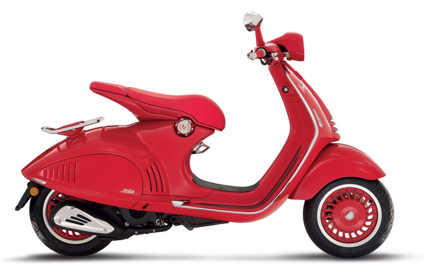 Vespa limited edition scooters in Malaysia – Vespa 946 (RED), Sprint Carbon and Sei Giorni, from RM17,400 861491