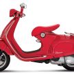 Vespa limited edition scooters in Malaysia – Vespa 946 (RED), Sprint Carbon and Sei Giorni, from RM17,400