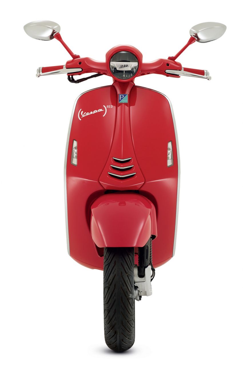 Vespa limited edition scooters in Malaysia – Vespa 946 (RED), Sprint Carbon and Sei Giorni, from RM17,400 861494
