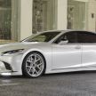 Lexus LS gets sinister makeover by Wald International