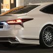 Lexus LS gets sinister makeover by Wald International