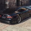 Lexus LS gets sinister makeover by Wald International