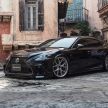 Lexus LS gets sinister makeover by Wald International
