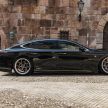 Lexus LS gets sinister makeover by Wald International