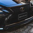 Lexus LS gets sinister makeover by Wald International