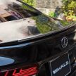 Lexus LS gets sinister makeover by Wald International