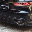 Lexus LS gets sinister makeover by Wald International