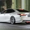 Lexus LS gets sinister makeover by Wald International