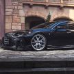 Lexus LS gets sinister makeover by Wald International