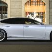 Lexus LS gets sinister makeover by Wald International