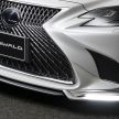 Lexus LS gets sinister makeover by Wald International