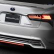 Lexus LS gets sinister makeover by Wald International
