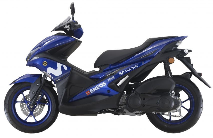 2018 Yamaha NVX 155 GP Edition on sale – RM10,606 862627