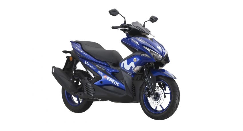 2018 Yamaha NVX 155 GP Edition on sale – RM10,606 862629