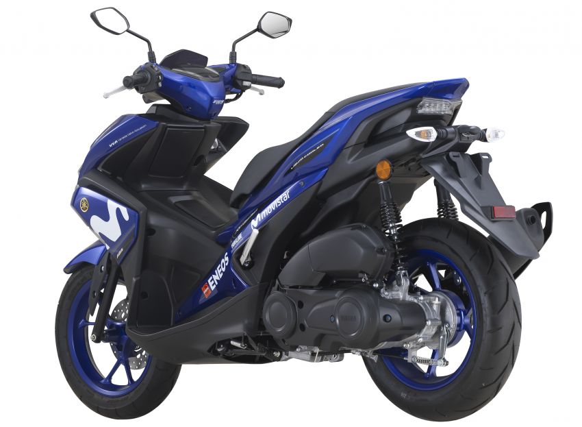 2018 Yamaha NVX 155 GP Edition on sale – RM10,606 862631
