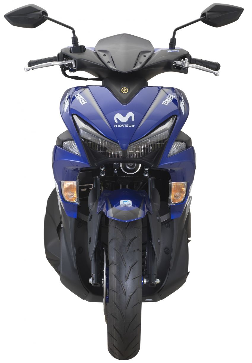 2018 Yamaha NVX 155 GP Edition on sale – RM10,606 862633