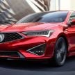 Acura ILX 2019 lebih menonjol, kelengkapan ditambah