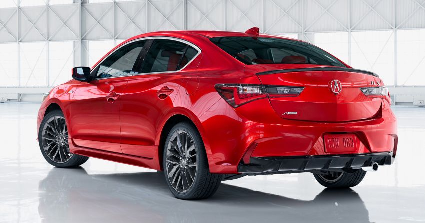 2019 Acura ILX revealed with all-new exterior styling 858127