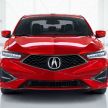 Acura ILX 2019 lebih menonjol, kelengkapan ditambah