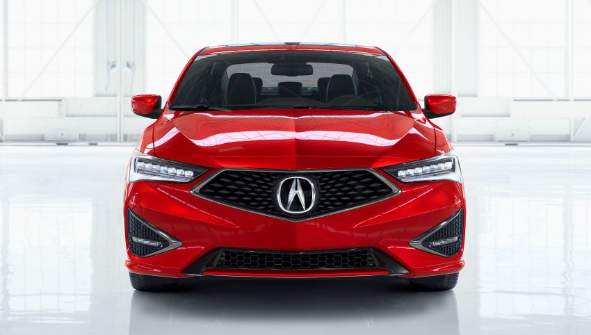 2019 Acura ILX revealed with all-new exterior styling 858128