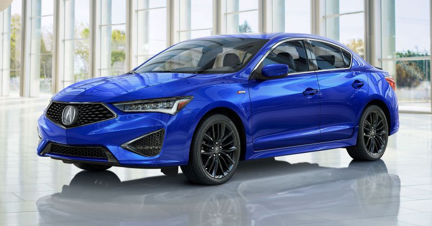 2019 Acura ILX revealed with all-new exterior styling 858129