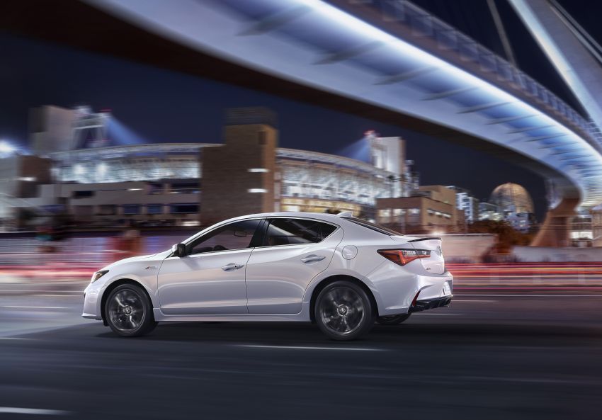 2019 Acura ILX revealed with all-new exterior styling 858130