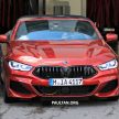 SPIED: 2019 BMW 8 Series Cabriolet reveals more skin