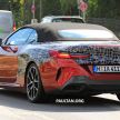 SPIED: 2019 BMW 8 Series Cabriolet reveals more skin