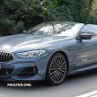 SPIED: 2019 BMW 8 Series Cabriolet reveals more skin