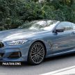 SPIED: 2019 BMW 8 Series Cabriolet reveals more skin