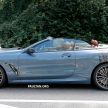 SPIED: 2019 BMW 8 Series Cabriolet reveals more skin