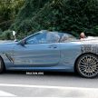 SPIED: 2019 BMW 8 Series Cabriolet reveals more skin