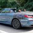 SPIED: 2019 BMW 8 Series Cabriolet reveals more skin