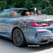 SPIED: 2019 BMW 8 Series Cabriolet reveals more skin