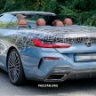 SPIED: 2019 BMW 8 Series Cabriolet reveals more skin