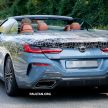 SPIED: 2019 BMW 8 Series Cabriolet reveals more skin